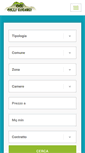 Mobile Screenshot of casecollieuganei.it